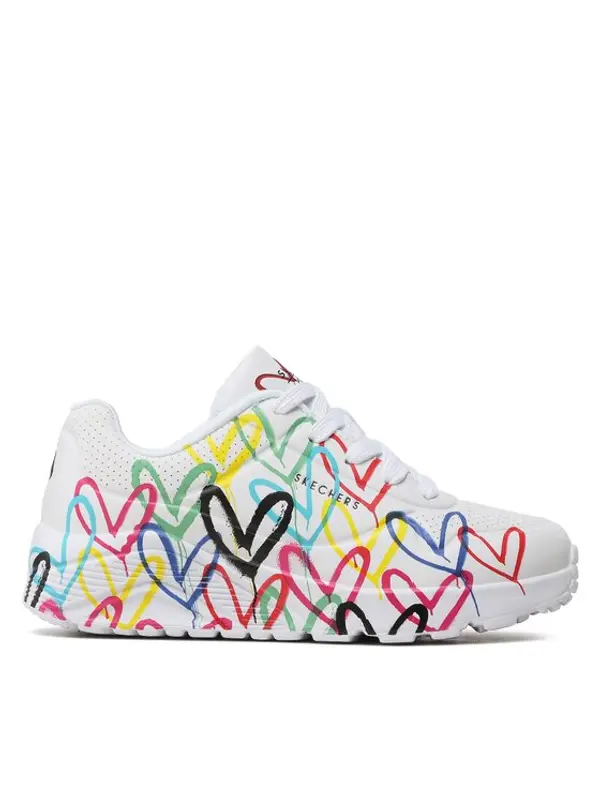 Skechers Skechers Tenisice Spread The Love 314064L/WMLT Bijela