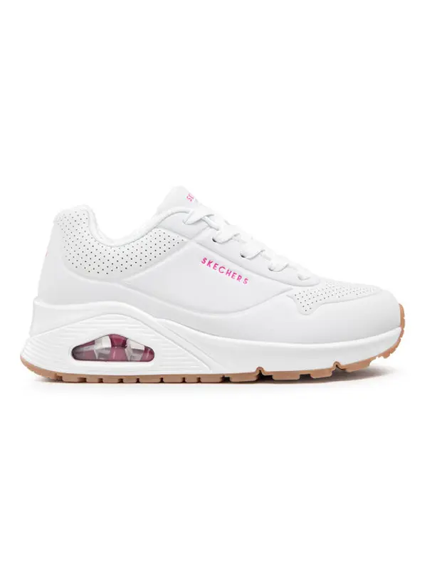 Skechers Skechers Tenisice Stand On Air 310024L/WHP Bijela