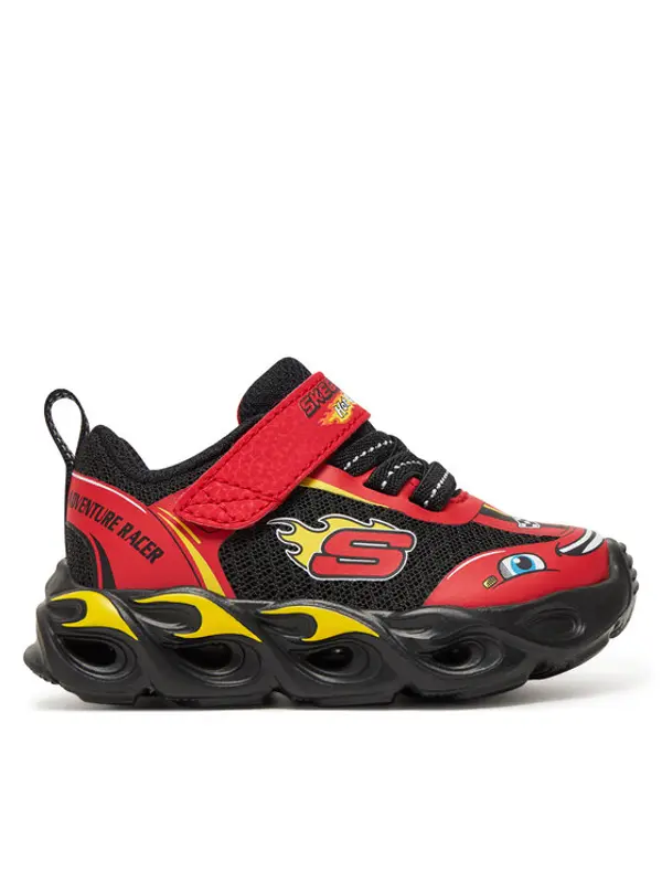 Skechers Skechers Tenisice Thermo-Flash-Wheel Buddies 402306N/RDBK Crvena