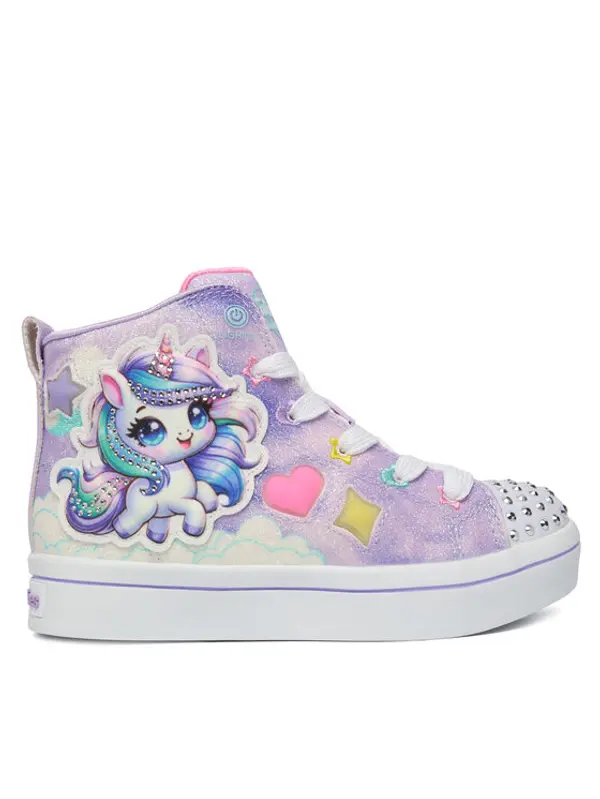 Skechers Skechers Tenisice Twi-Lites 2.0 314378L LVMT Ljubičasta