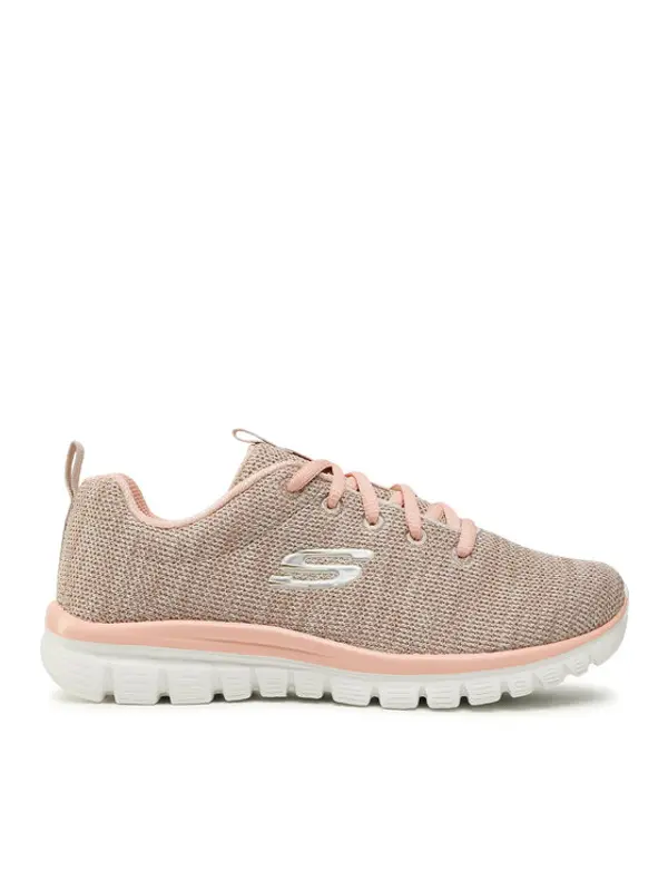 Skechers Skechers Tenisice Twisted Fortune 12614/NTCL Bež