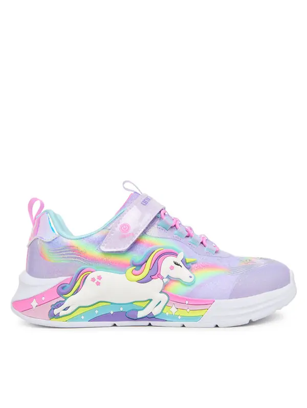 Skechers Skechers Tenisice Unicorn Chaser 302298L LVMT Ljubičasta