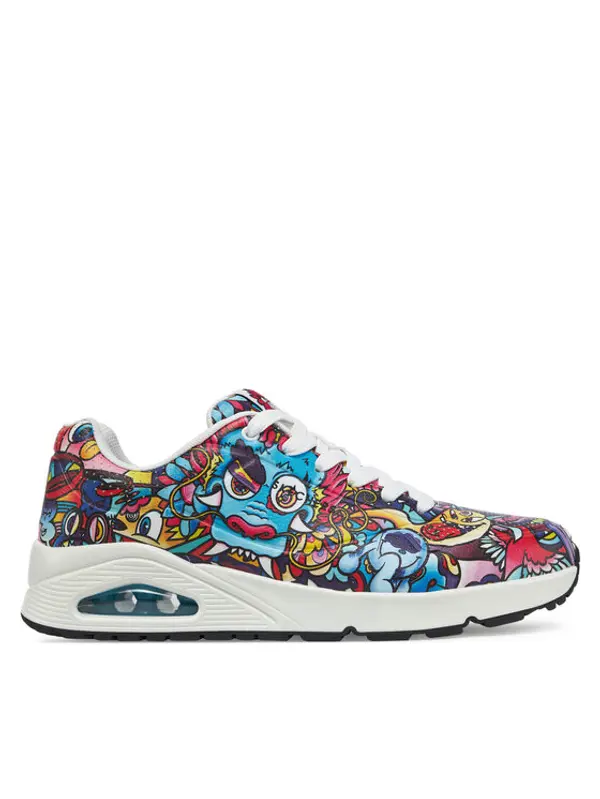 Skechers Skechers Tenisice Uno - Color Doodle 183500/MLT Šarena