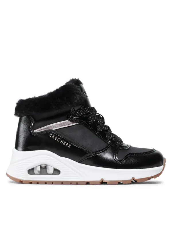 Skechers Skechers Tenisice Uno Cozy On Air 310518L/BKRG Crna