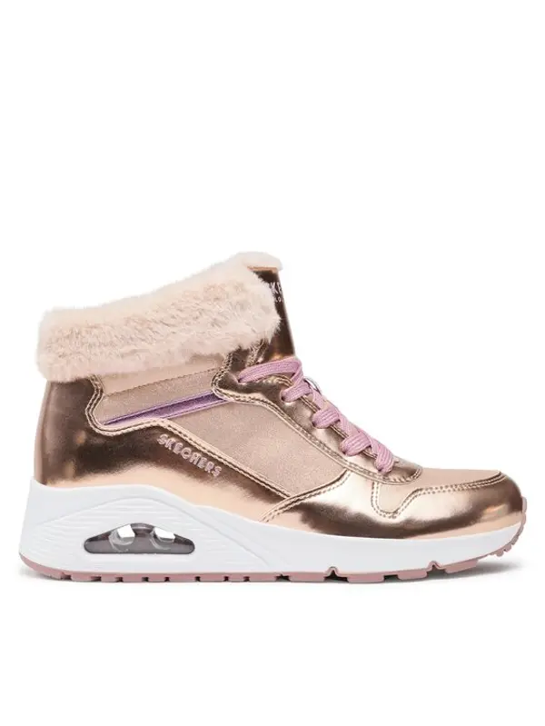 Skechers Skechers Tenisice Uno Cozy On Air 310518L/RSGD Zlatna