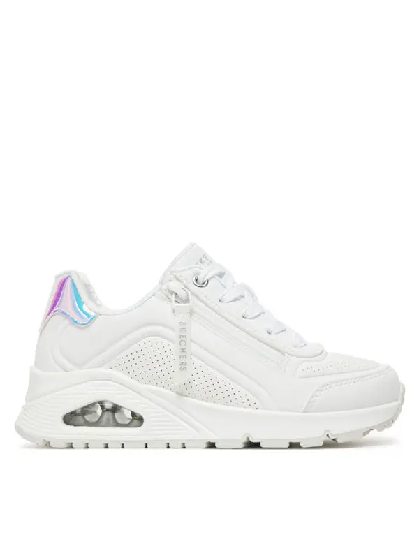 Skechers Skechers Tenisice Uno Gen1-Zip And Stride 310554L/WHT Bijela