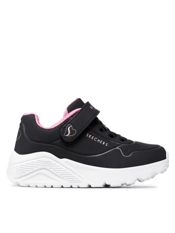 Skechers Skechers Tenisice Uno Lite 310451L/BKRG Crna