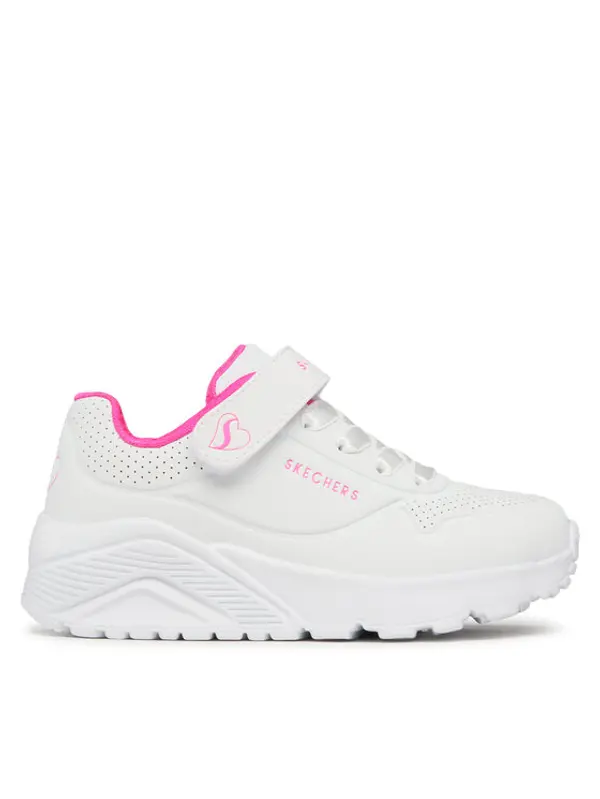 Skechers Skechers Tenisice Uno Lite 310451L/WHP Bijela
