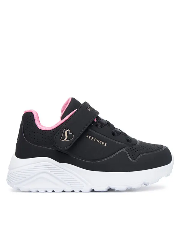 Skechers Skechers Tenisice Uno Lite 310451N/BKRG Crna