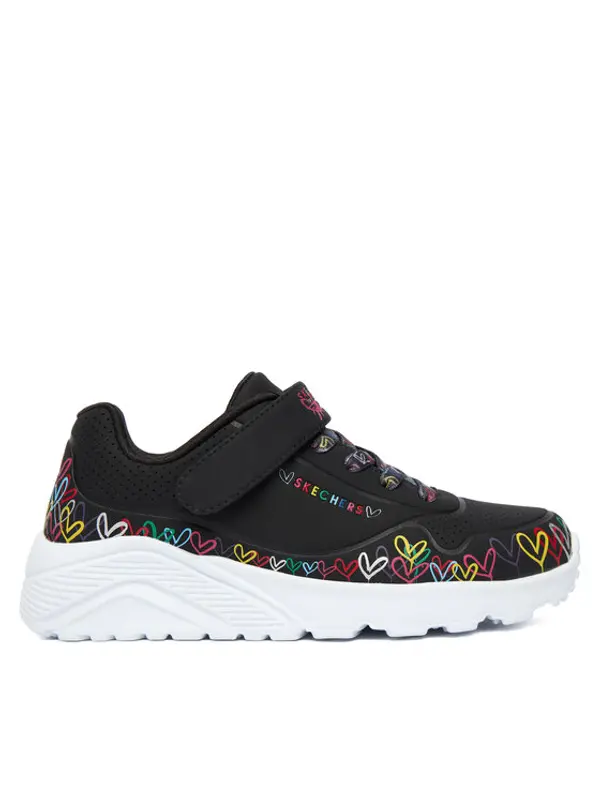 Skechers Skechers Tenisice Uno Lite 314091L BKMT Crna