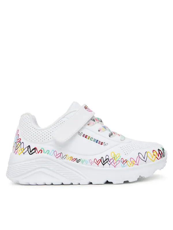 Skechers Skechers Tenisice Uno Lite 314091L WMLT Bijela