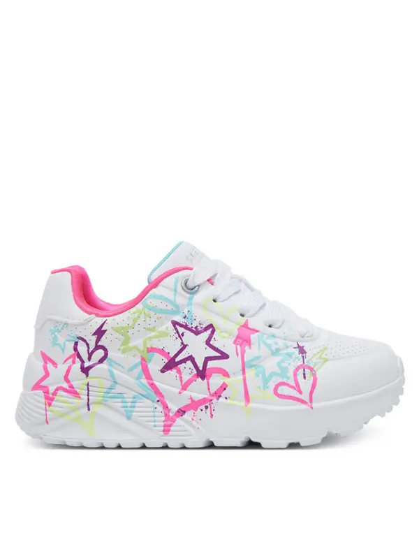 Skechers Skechers Tenisice Uno Lite - My Drip 310391L/WMN Bijela