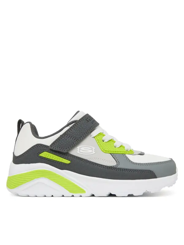Skechers Skechers Tenisice Uno Lite Revival Edge 417132L/GYLM Siva