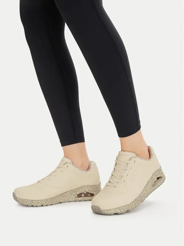 Skechers Skechers Tenisice Uno - Safari Time 155412/WHLD Bež