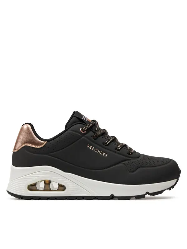 Skechers Skechers Tenisice Uno Shimmer Away 155196/BLK Crna