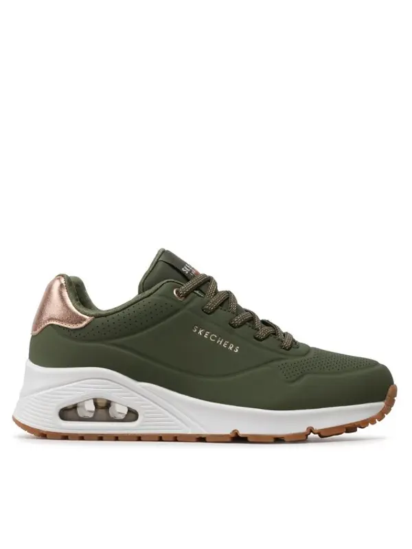 Skechers Skechers Tenisice Uno Shimmer Away 155196/OLV Kaki