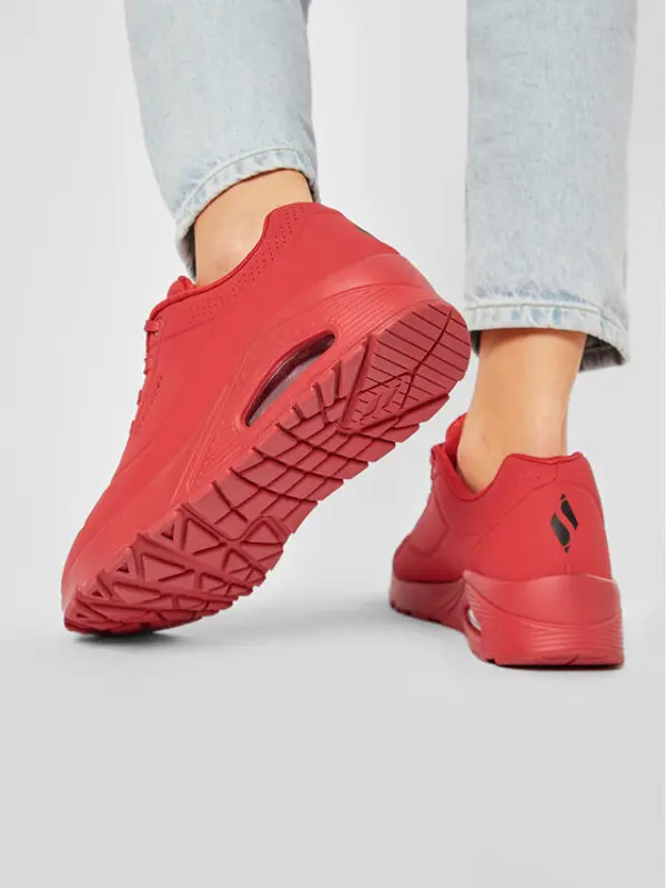 Skechers Skechers Tenisice Uno Stand On Air 52458/RED Crvena
