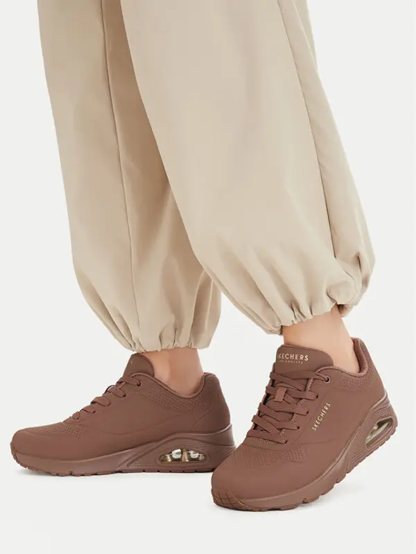 Skechers Skechers Tenisice Uno - Stand on Air 73690 BRN Smeđa
