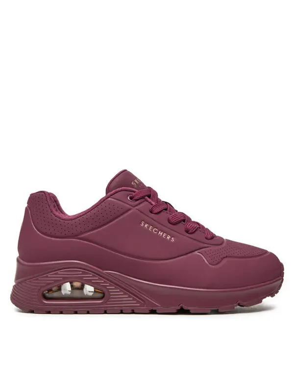 Skechers Skechers Tenisice Uno Stand On Air 73690/PLUM Tamnocrvena