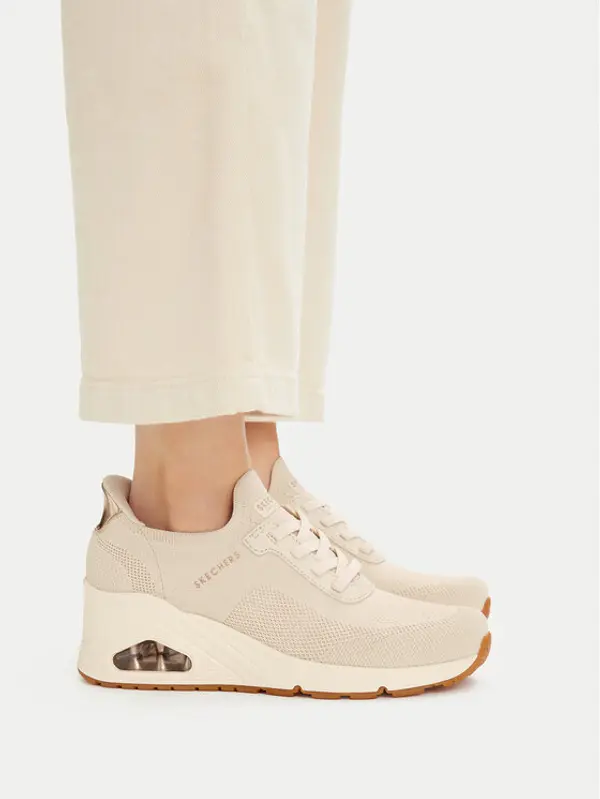 Skechers Skechers Tenisice Uno Wedge 177531/OFWT Bež