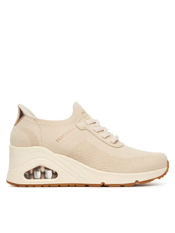 Skechers Skechers Tenisice Uno Wedge 177531/OFWT Bež