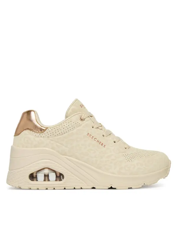 Skechers Skechers Tenisice Uno Wedge - Safari Daze 177521/OFWT Bež