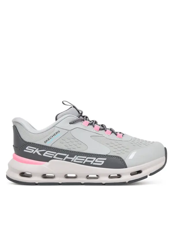 Skechers Skechers Tenisice Vista Lane 303654L/GYPK Svijetlo siva