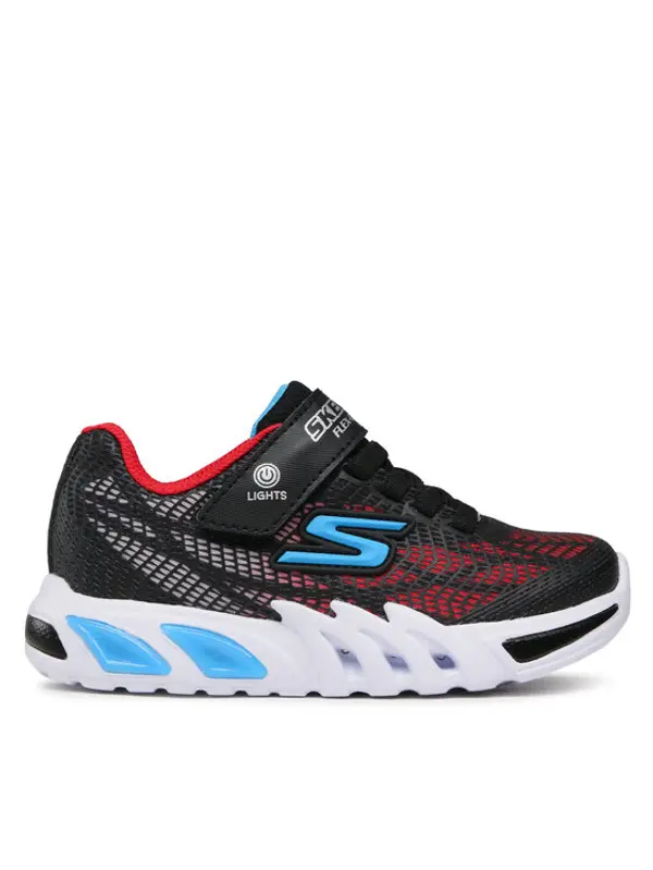 Skechers Skechers Tenisice Vorlo 400137L/BKRB Crna