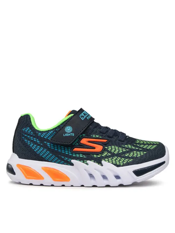 Skechers Skechers Tenisice Vorlo 400137L/NVMT Tamnoplava