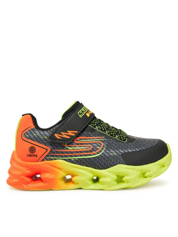 Skechers Skechers Tenisice Vortex 2.0 Quantroid S 400604L BKMT Crna