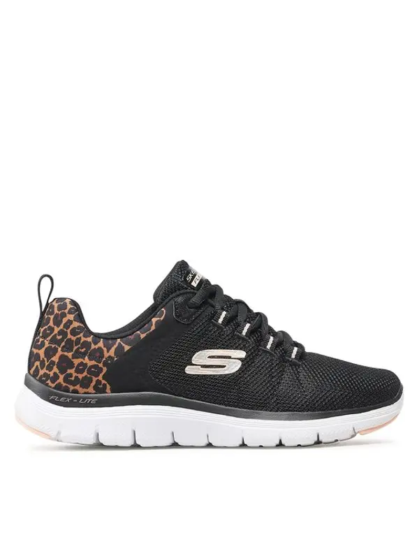 Skechers Skechers Tenisice Wild Ballad 149582/BKLD Crna