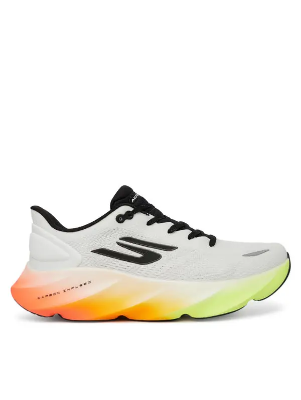 Skechers Skechers Tenisice za trčanje Aero Burst 246210/WBMT Bijela
