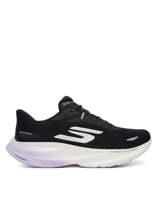 Skechers Skechers Tenisice za trčanje Aero Spark 172200/BKPR Crna
