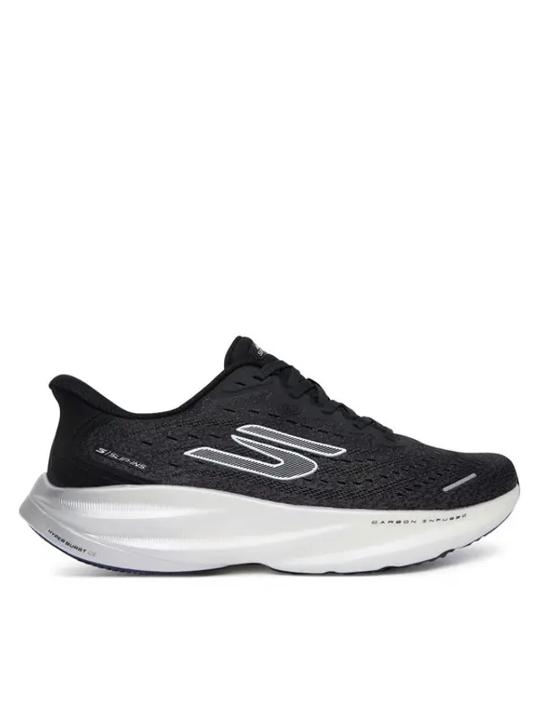 Skechers Skechers Tenisice za trčanje Aero Spark 172205/BKSL Crna