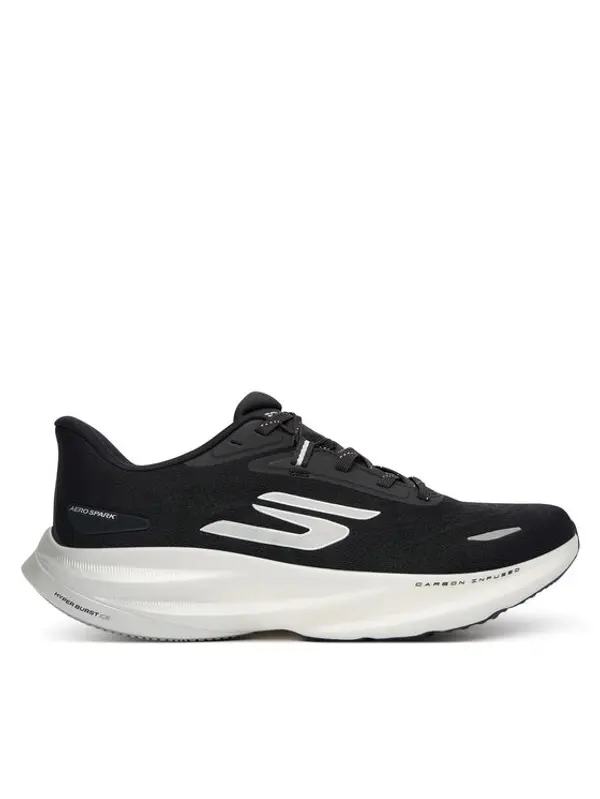 Skechers Skechers Tenisice za trčanje Aero Spark 246200/BKW Crna