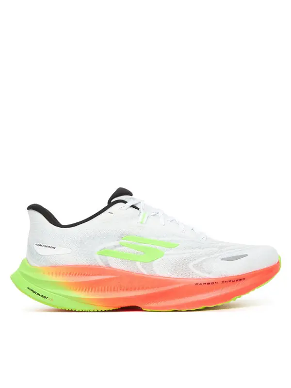 Skechers Skechers Tenisice za trčanje Aero Spark 246200/WMLT Bijela