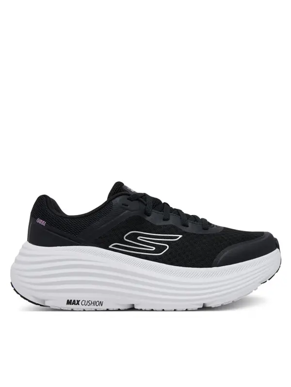 Skechers Skechers Tenisice za trčanje Max Cushioning Endeavour 129470/BKW Crna