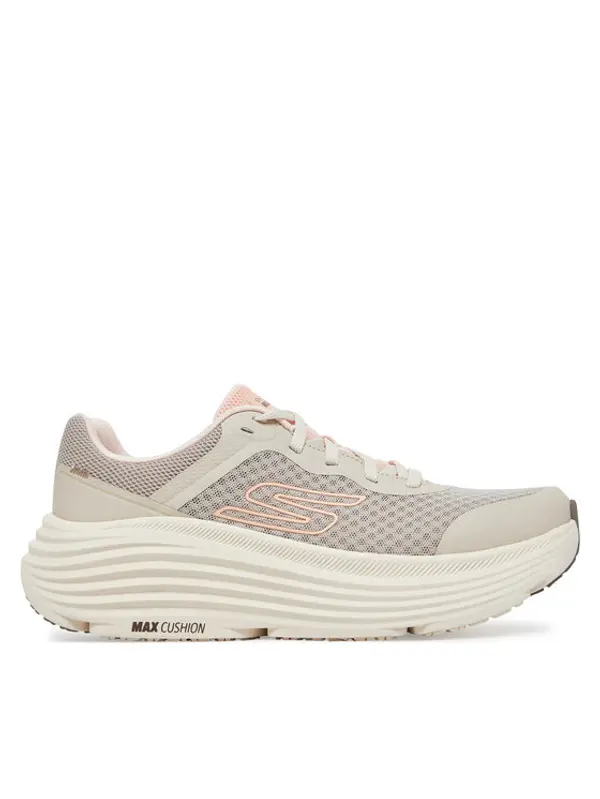 Skechers Skechers Tenisice za trčanje Max Cushioning Endeavour 129470/NAT Bež