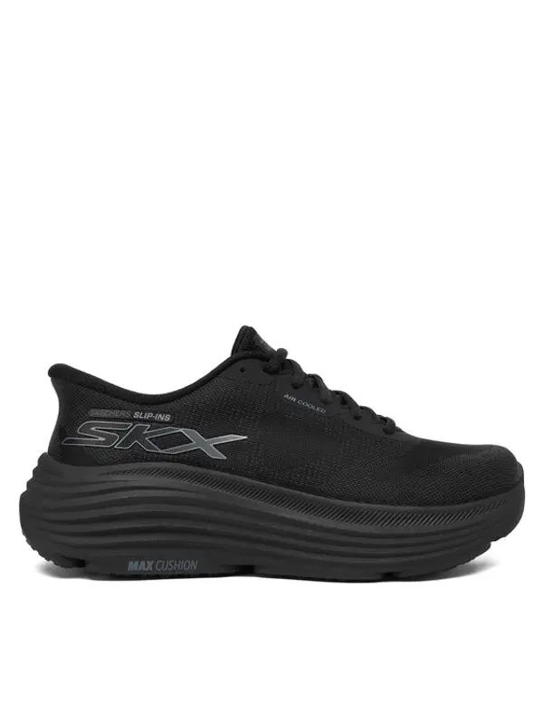 Skechers Skechers Tenisice za trčanje Max Cushioning Endeavour 129473/BBK Crna