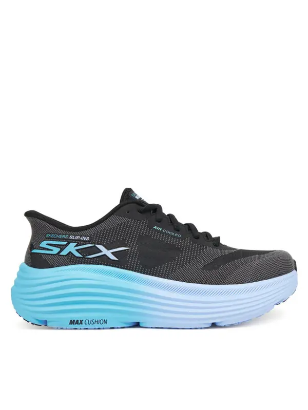 Skechers Skechers Tenisice za trčanje Max Cushioning Endeavour 129473/BKBL Crna