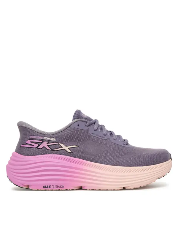 Skechers Skechers Tenisice za trčanje Max Cushioning Endeavour 129473/PUR Ljubičasta