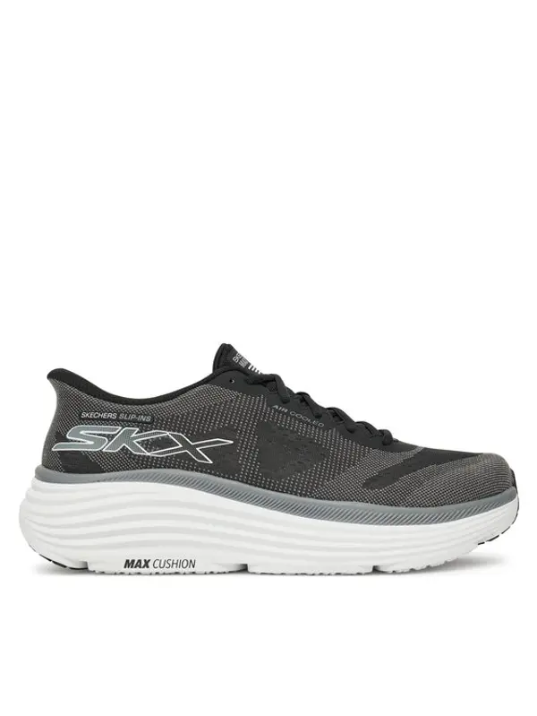 Skechers Skechers Tenisice za trčanje Max Cushioning Endeavour-Exciton 220611/BLK Crna