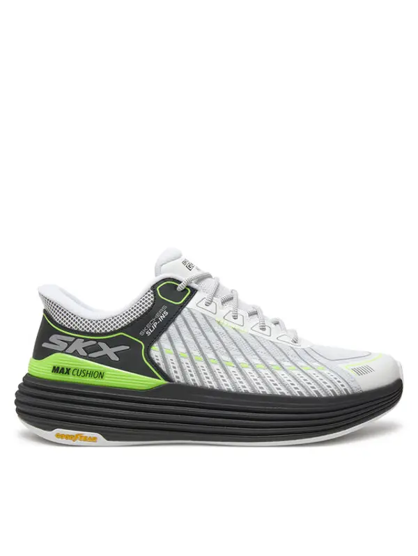 Skechers Skechers Tenisice za trčanje Max Cushioning Suspension 220936 Bijela