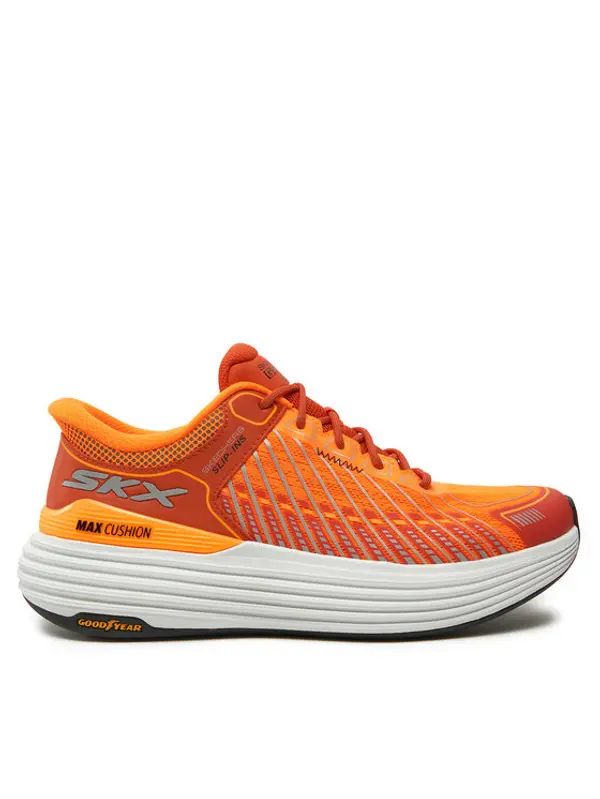 Skechers Skechers Tenisice za trčanje Max Cushioning Suspension 220936/ORG Narančasta