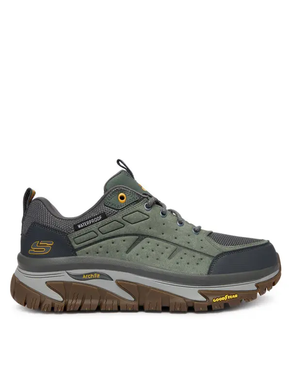 Skechers Skechers Trekking Arch Fit Road Walker 237688 GRN Kaki