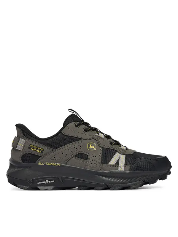 Skechers Skechers Trekking John Deere: Skechers Slip-Ins Equalizer 5.0 256009/BBK Crna