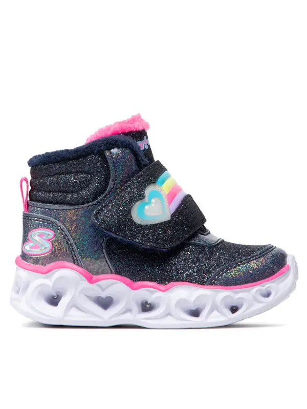Skechers Skechers Zimske čizme Brilliant Rainbow 302669N/NVPK Tamnoplava