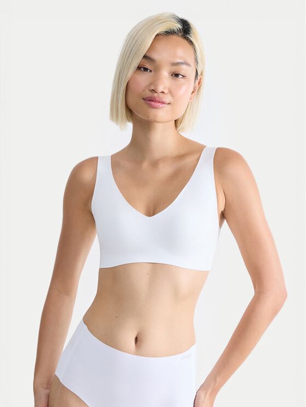 Sloggi Sloggi Grudnjak bez žice Zero Feel 10217728 Écru