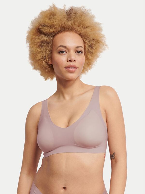 Sloggi Sloggi Grudnjak bez žice Zero Feel 10217728 Siva