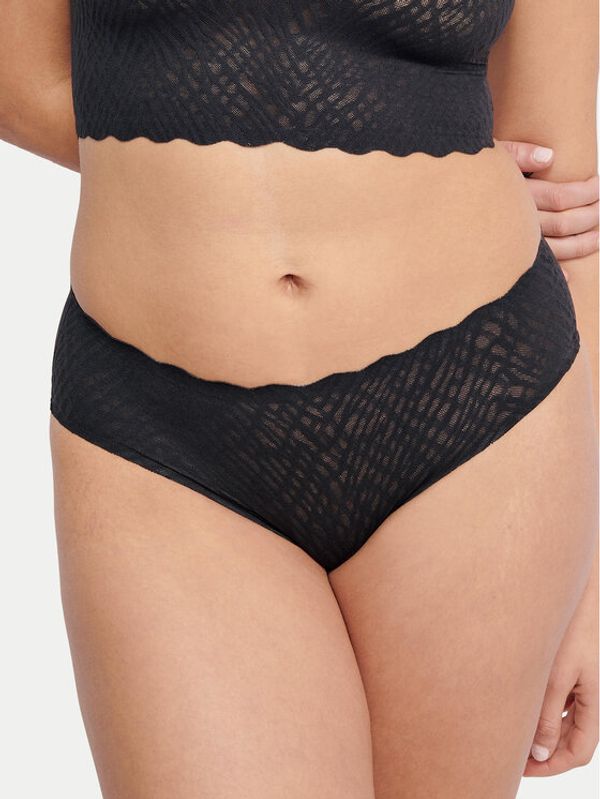 Sloggi Sloggi Klašične gaćice Zero Feel Bliss 10219689 Crna